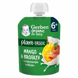Gerber Organic Kapsička Mango vyobraziť