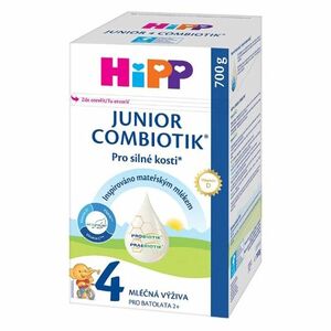HiPP 4 Junior combiotik pokračovacie batoľacie mlieko 700 g vyobraziť