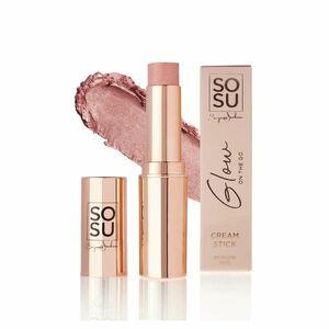 SOSU Cosmetics Krémová lícenka v tyčinke Glow on the go Pink 7 g vyobraziť