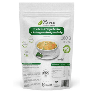 REVIX Proteínová hovädzia polievka s kolagénnymi peptidmi 180 g vyobraziť