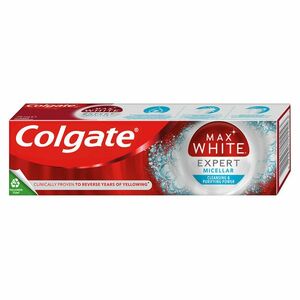 Colgate Max White Expert White bieliaca zubná pasta vyobraziť