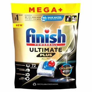 FINISH Ultimate Plus All in 1 Kapsule do umývačky riadu 72 ks vyobraziť