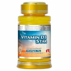 Vitamín D3 Star 60 tbl. vyobraziť