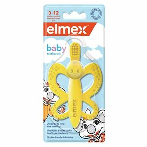 ELMEX Zubná kefka Baby 0-12 m 1 ks vyobraziť