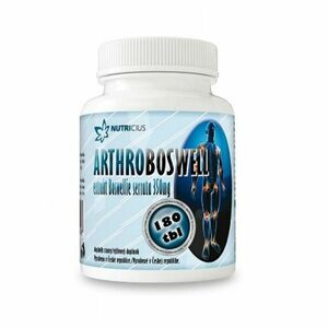 NUTRICIUS Arthroboswell 180 tabliet - Boswellia serrata 350 mg vyobraziť