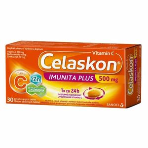 Celaskon Imunita 500 mg, 30 tabliet vyobraziť