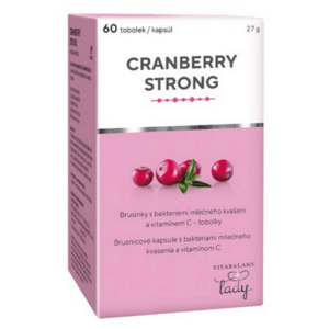 Vitabalans Cranberry Strong vyobraziť