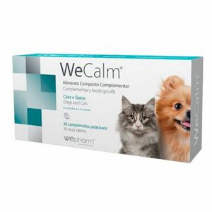 WEPHARM WeCalm pre psov a mačky 30 tabliet vyobraziť