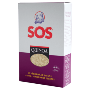 SOS Quinoa 250 g vyobraziť