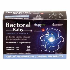 FAVEA Bactoral baby s vitamínom D 30 vrecúšok vyobraziť