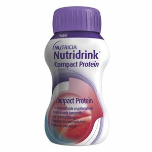 NUTRIDRINK Compact protein chladivé červené ovocie 24 x 125 ml vyobraziť