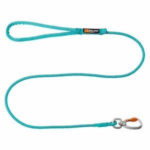 NON-STOP Dogwear Trekking rope leash teal vodítko pre psov 2 m, Hrúbka vodítka (mm): 6 vyobraziť