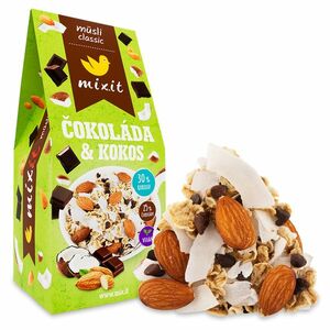 MIXIT Müsli classic čokoláda & kokos 320 g vyobraziť
