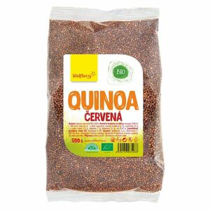 WOLFBERRY Quinoa červená 500 g BIO vyobraziť