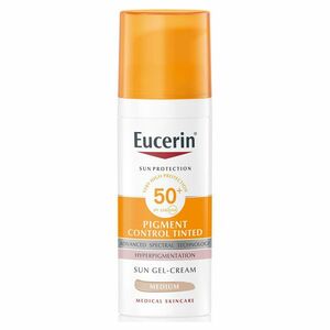 EUCERIN Sun pigment control SPF50+ emulzia na tvár 50 ml vyobraziť