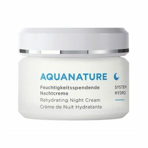 ANNEMARIE BÖRLIND Aqua Nature Hydratačný nočný krém 50 ml vyobraziť