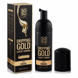 DRIPPING GOLD Samoopaľovacia pena Gold Luxury Dark 150 ml vyobraziť