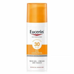 Eucerin Sun Oil Control ochranný krémový gél na tvár SPF 50+ 50 ml vyobraziť