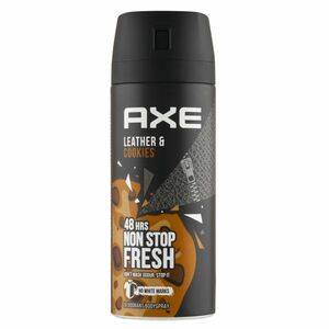 AXE Leather & Cookies dezodorant sprej pre mužov 150 ml vyobraziť