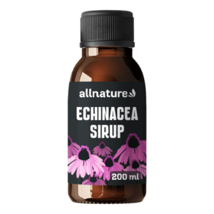 ALLNATURE Echinacea sirup 200 ml vyobraziť