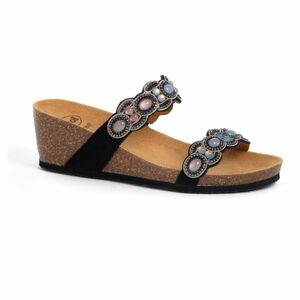 SCHOLL Ortiga dámske sandále čierne 1 pár, Veľkosť obuvi: 37 vyobraziť