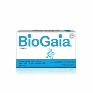 BIOGAIA Gastrus 30 probiotických žuvacích tabliet vyobraziť