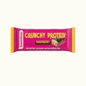 OMBUS Crunchy proteín malina 50 g vyobraziť