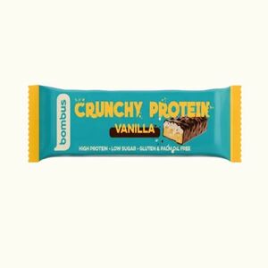 BOMBUS Crunchy proteín vanilla 50 g vyobraziť