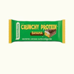 BOMBUS Crunchy proteín banán 50 g vyobraziť