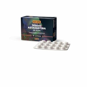 GUAM Brittania astaxantín da alga prírodný antioxidant 30 tabliet vyobraziť