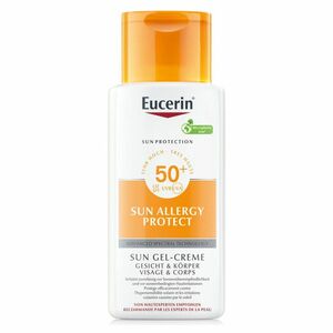 EUCERIN Sun Allergy Protect Krémový gél na opaľovanie SPF50 150 ml vyobraziť