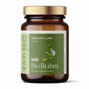 HEALTH LINK Brahmi 400 mg BIO 90 kapsúl vyobraziť