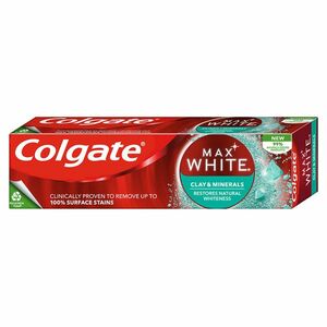 COLGATE Zubná pasta Max White Clay&Minerals 75 ml vyobraziť