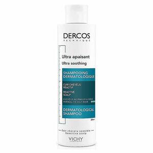 VICHY Dercos Technique ultrazklidňující šampón pre normálne až mastné vlasy 200 ml vyobraziť