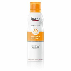 EUCERIN Sun Dry Touche Transparentný sprej na opaľovanie SPF 30 200 ml vyobraziť