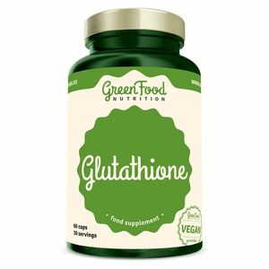 GREENFOOD NUTRITION Glutathione 60 kapsúl vyobraziť