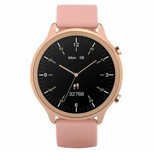 GARETT ELECTRONICS Smartwatch Veronica zlatá ružový remienok inteligentné hodinky vyobraziť