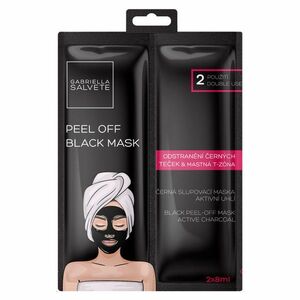 GABRIELLA SALVETE Peel off pleťová maska black 16 ml vyobraziť