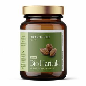 HEALTH LINK Haritaki 450 mg BIO 120 kapsúl vyobraziť