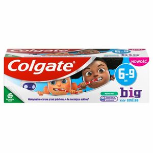 COLGATE Detská zubná pasta Kids Big Smiles pre deti vo veku 6-9 rokov vyobraziť