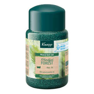 KNEIPP Mindful Forest Soľ do kúpeľa 500 g vyobraziť