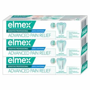 ELMEX Sensitive Professional Gentle Whitening Zubná pasta 3 x 75 ml vyobraziť