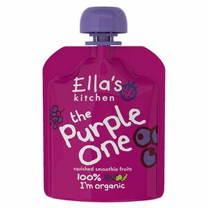 ELLA'S KITCHEN Purple one ovocné pyré s čiernymi ríbezľami BIO 90 g vyobraziť