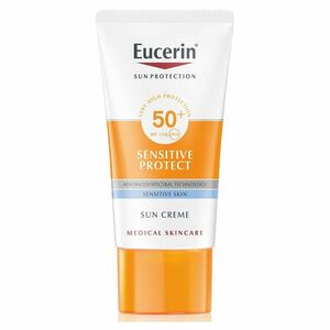 Eucerin Sun ochranný krém na tvár SPF 50+ vyobraziť