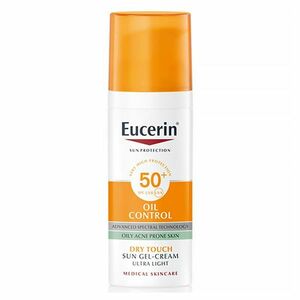 EUCERIN Sun Oil control gel na tvár SPF 50+ 50 ml vyobraziť