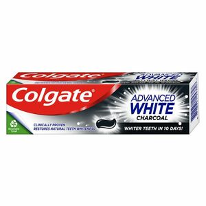 COLGATE Advanced Zubná pasta White Charcoal 75 ml vyobraziť
