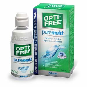 OPTI-FREE PureMoist Roztok na kontaktné šošovky 90 ml vyobraziť