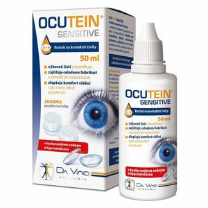 OCUTEIN Sensitive roztok na kontaktné šošovky 50 ml vyobraziť
