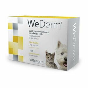 WEPHARM WeDerm pre psy a mačky 60 kapsúl vyobraziť