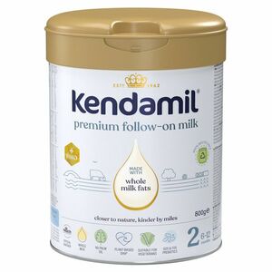 KENDAMIL Premium 2 HMO+ Pokračovacie batoľacie mlieko od 6 mesiacov 800 g vyobraziť